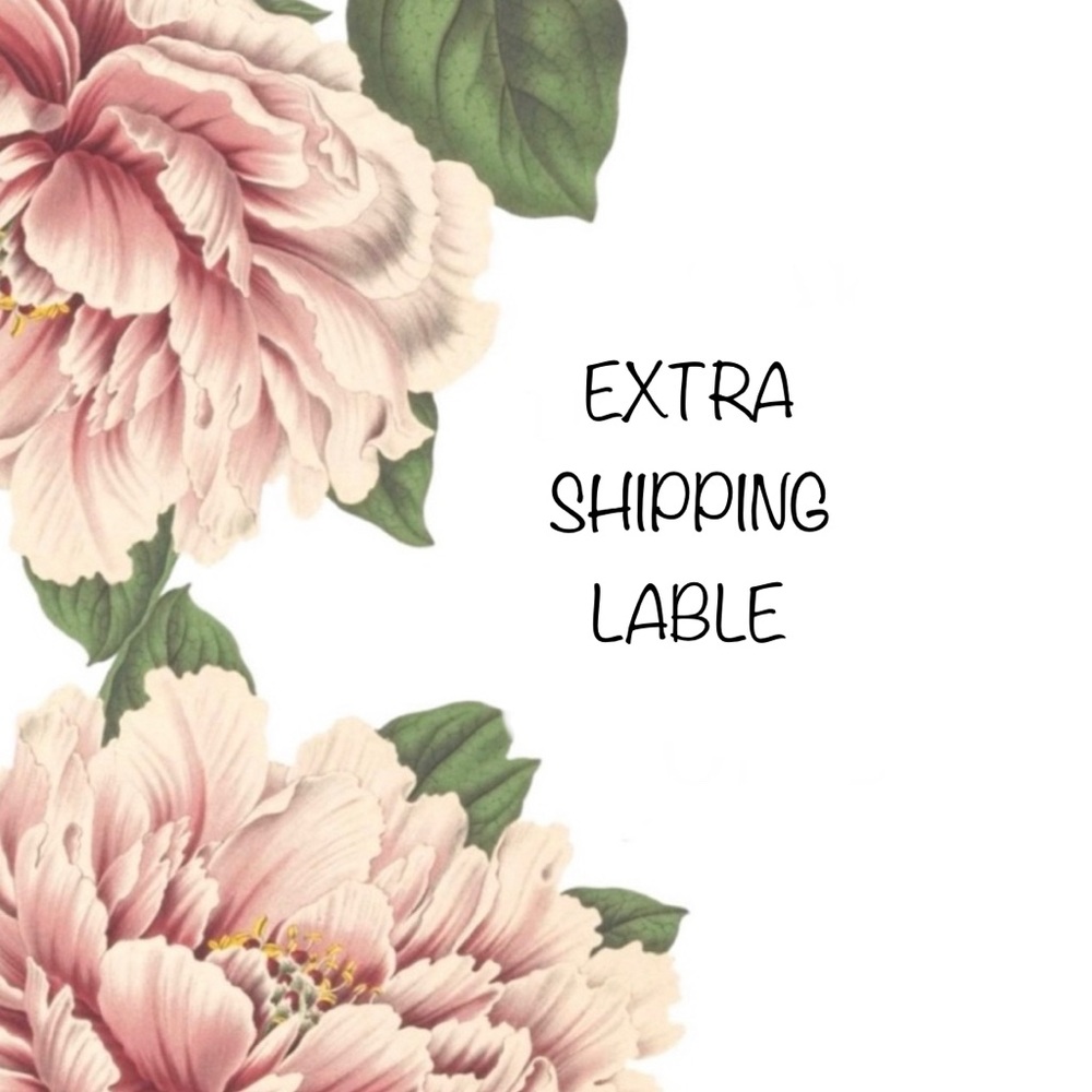 Another shipping label! 💕 Thank you SO MUCH FOR YOUR SUPPORT!!!